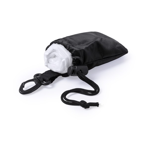 Raincoat Domin - Black