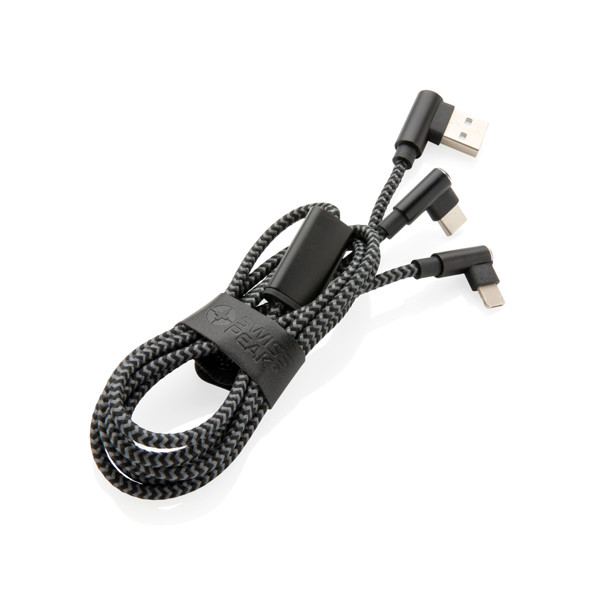 Swiss Peak Luxury 3-in-1 Cable