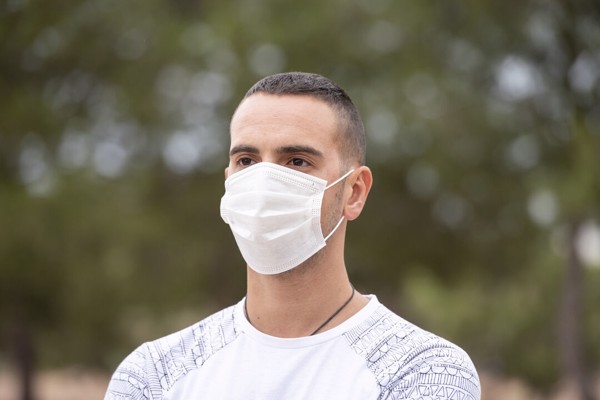 Hygienic Mask Nombix - White