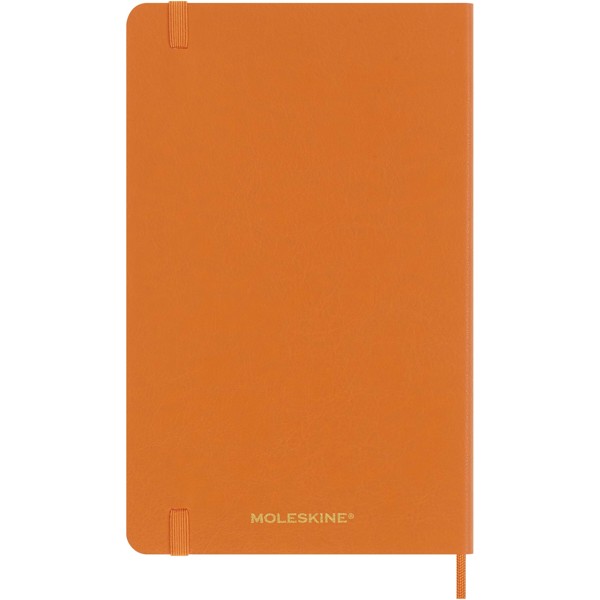 Moleskine 100% VEGEA® Capri L soft cover notebook - ruled - Orange