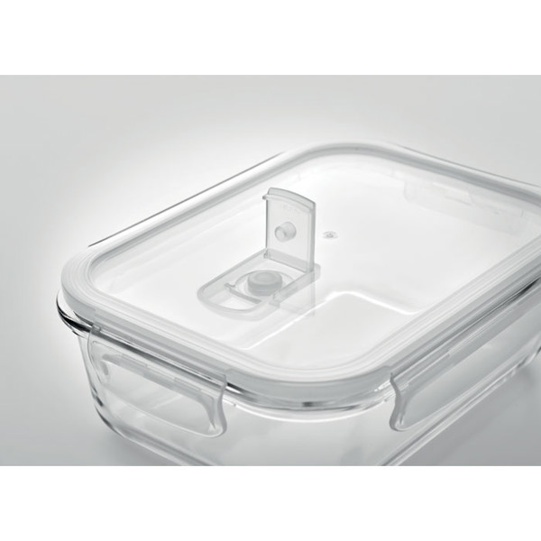 Glass lunchbox & PP lid 900ml Praga Lunchbox