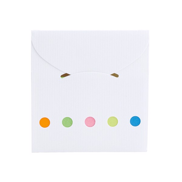 Sticky Notepad Covet - White