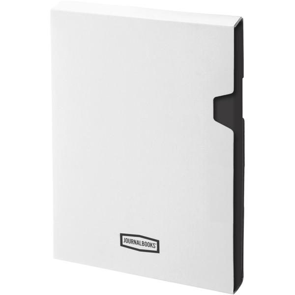 Executive A4 hard cover notebook - Black