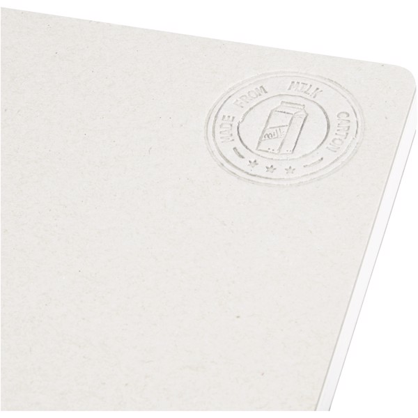 Dairy Dream A5 size reference recycled milk cartons spineless notebook