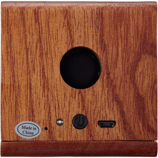 Seneca wooden Bluetooth® speaker