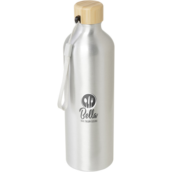 Malpeza 770 ml RCS certified recycled aluminium water bottle
