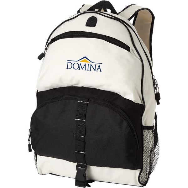 Utah backpack 23L - Solid Black / Off White
