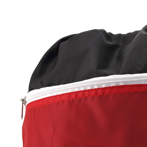 Drawstring Bag Cobra - White