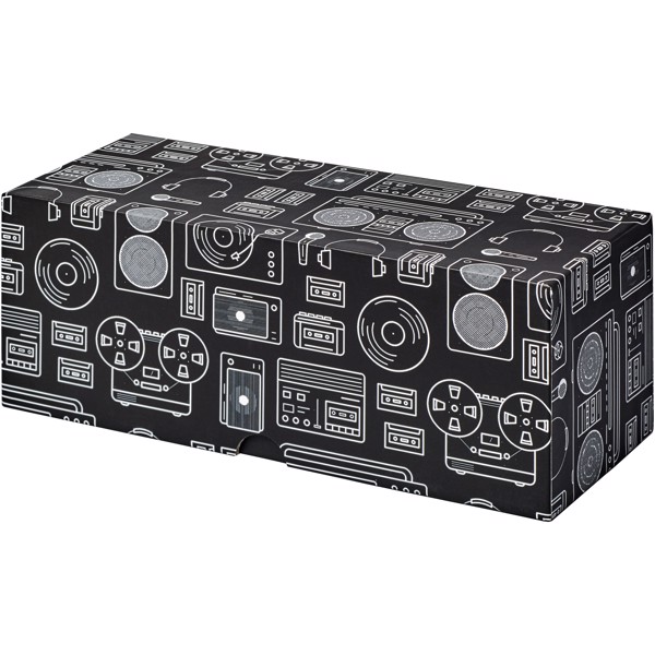 Rugged fabric waterproof Bluetooth® speaker