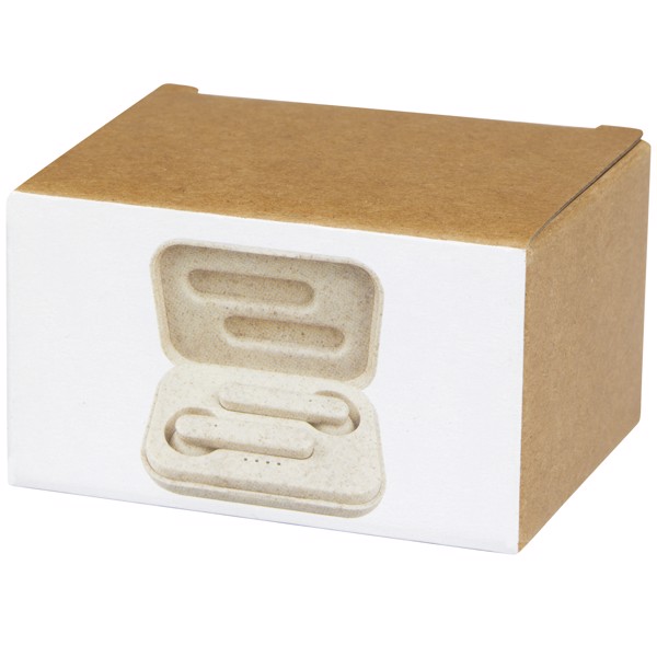 Nantai wheat straw True Wireless earbuds