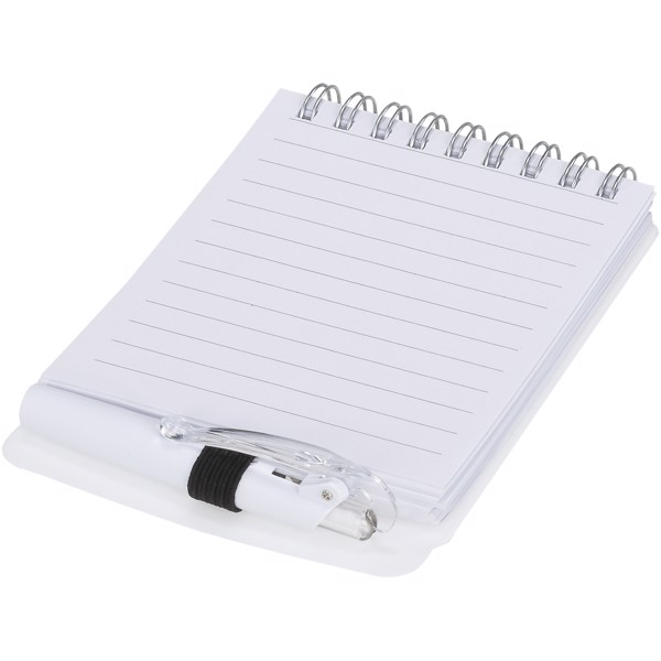 Kent notebook - White