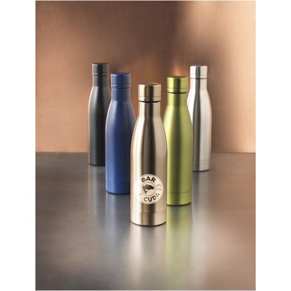 Vasa 500 ml copper vacuum insulated bottle - White