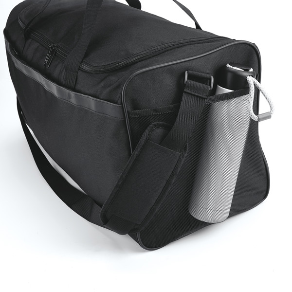 São Paulo L Gym Bag - Black