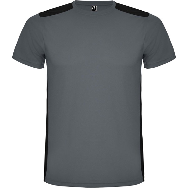 Detroit short sleeve kids sports t-shirt - Ebony / Black / 4