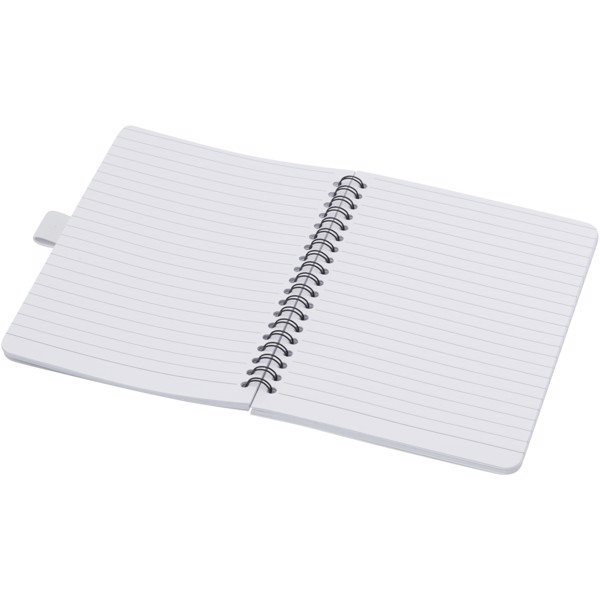Naima Midi anti-bacterial notebook - White