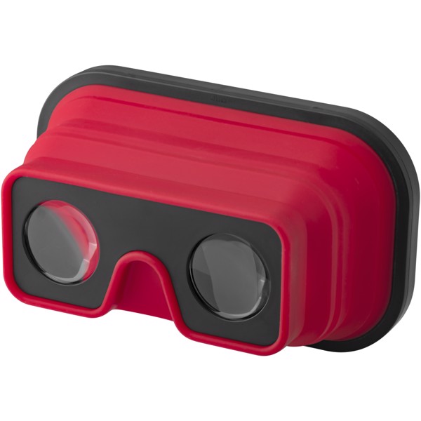 Sil-val foldable silicone virtual reality glasses