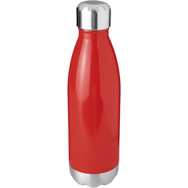 Botella 510 ml con aislamiento al vacío "Arsenal" - Rojo