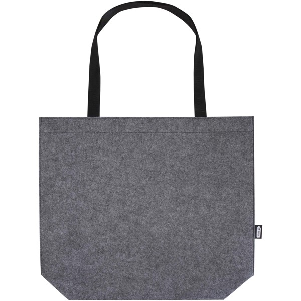 Felta GRS recycled felt gusset tote bag 20L
