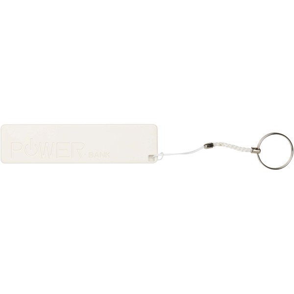 WS104 2000/2200/2600 mAh power bank - White / 2000mAh