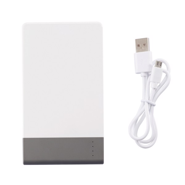 4.600 mAh thin powerbank