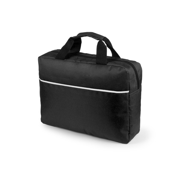 Document Bag Hirkop - Black