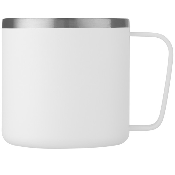 Nordre 350 ml copper vacuum insulated mug - White