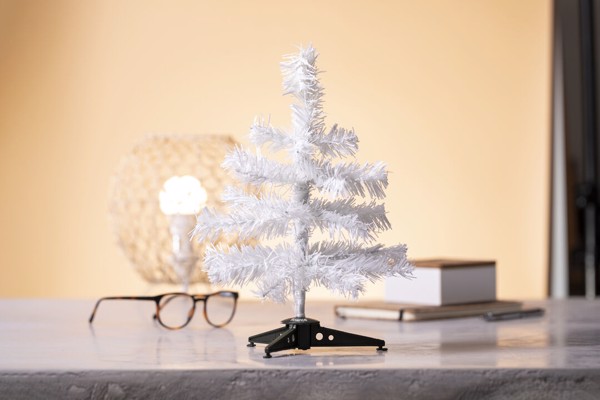 Christmas Tree Pines - White