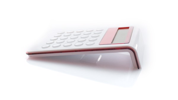 Calculator Myd - Red