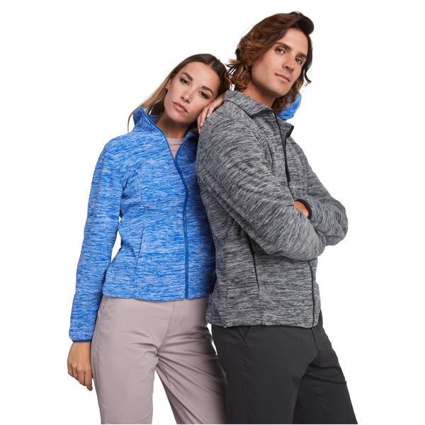 Artic women's full zip fleece jacket - Rossette / 2XL