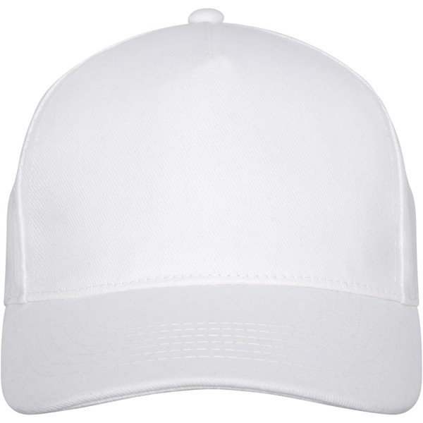 Doyle 5 panel cap - White