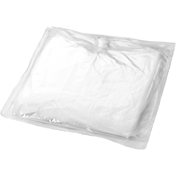 Huko disposable rain poncho with storage pouch