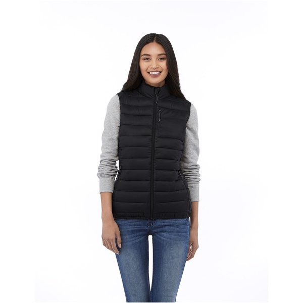 Pallas women's insulated bodywarmer - Storm grey / L