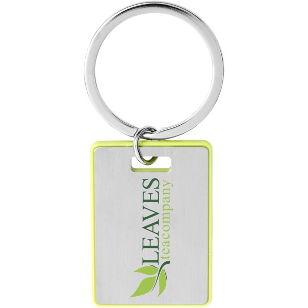 Obdélníkový přívěsek na klíče Donato