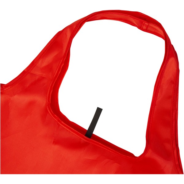Ash RPET large foldable tote bag 14L - Red