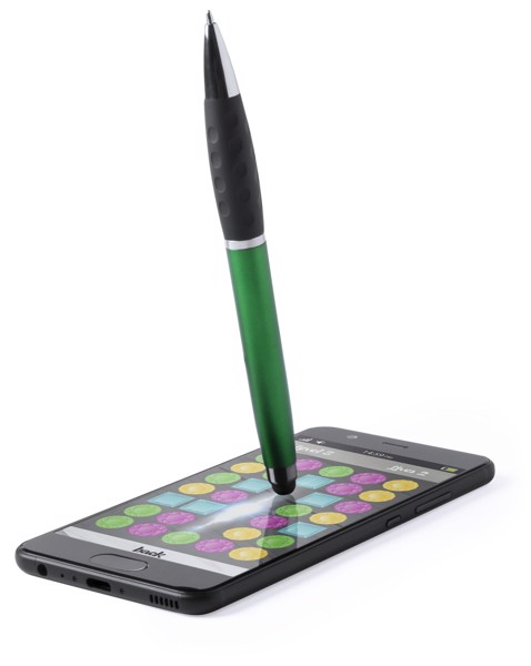 Stylus Touch Ball Pen Heban - Silver