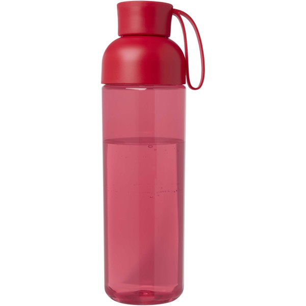 Illuminate 600 ml RPET water bottle - Red