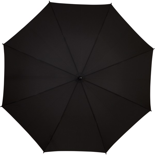 Stark 23\" windproof auto open umbrella - White / Black