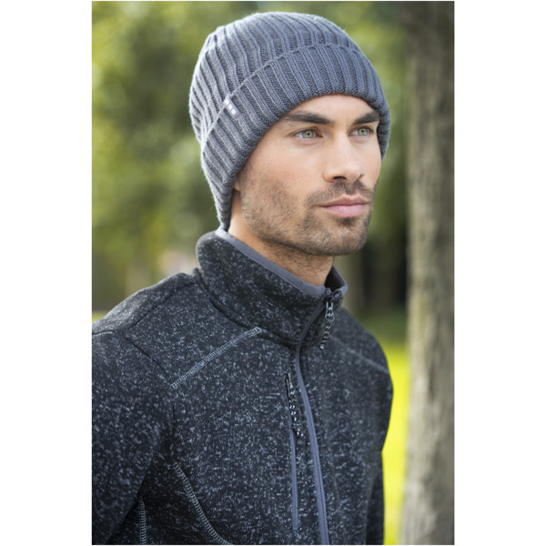 Spire beanie - Storm grey