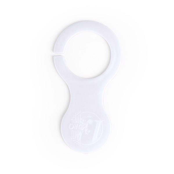 Keyring Coin Ibershop - White