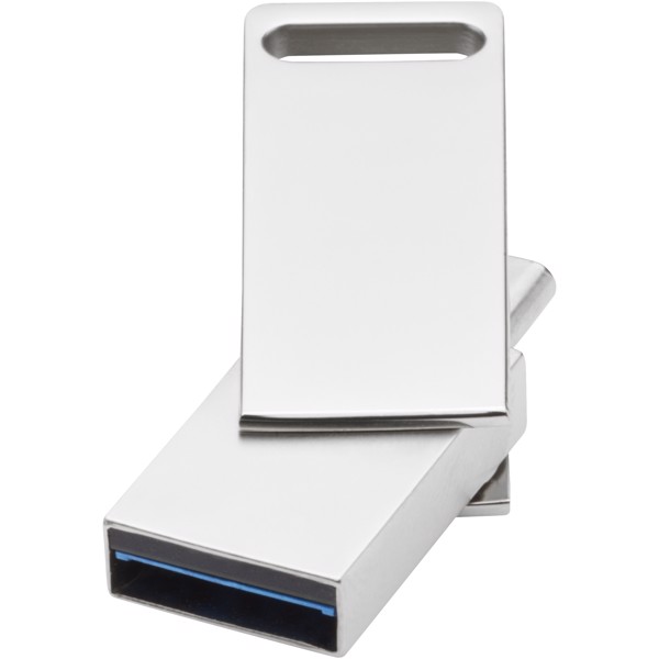 USB 3.0 tipo C - Plateado / 128GB
