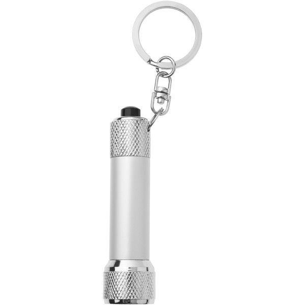 Draco LED keychain light - Silver