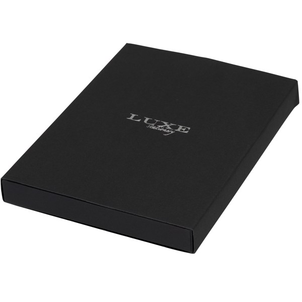Aria notebook with pen gift set