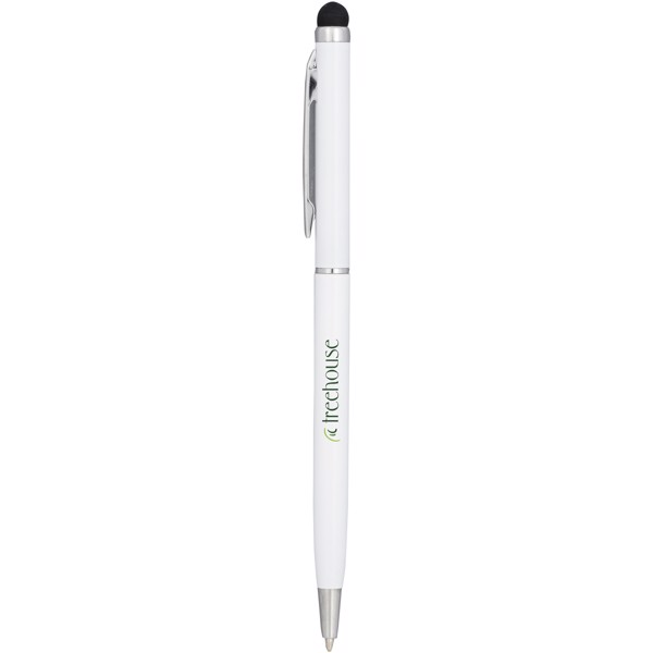 Joyce aluminium ballpoint pen - White