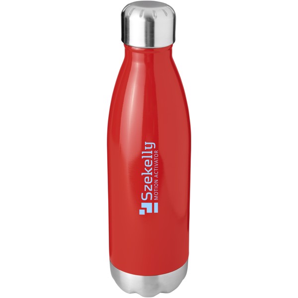 Arsenal 510 ml vacuum insulated bottle - Red