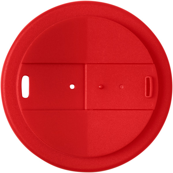 Brite-Americano Espresso Eco 250 ml spill-proof insulated tumbler - Red