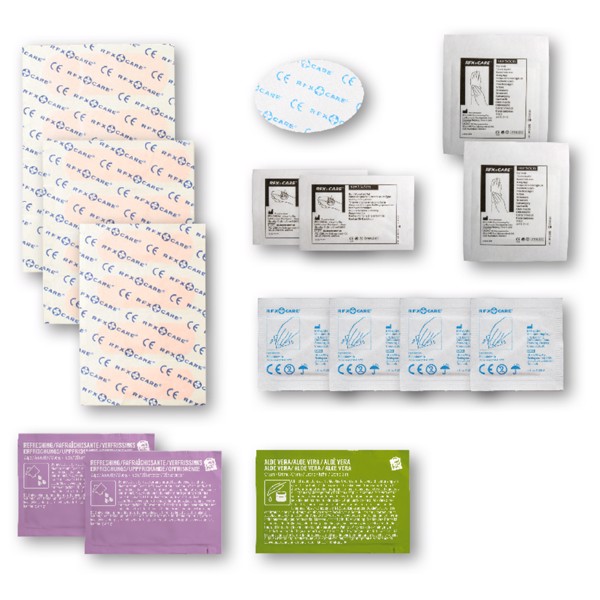 MyKit Travel Plus First Aid Kit - Transparent White