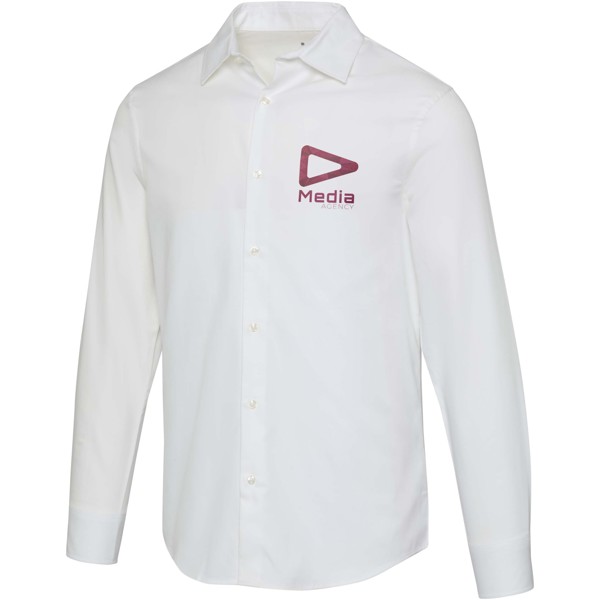 Citrine twill men's shirt - White / XXL