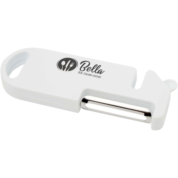 Kipper multi-purpose kitchen tool - White