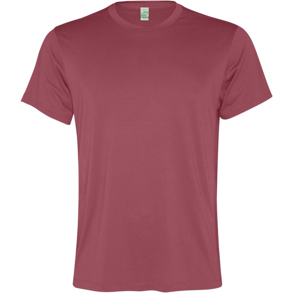 Slam short sleeve men's sports t-shirt - Berry Red / roly-M