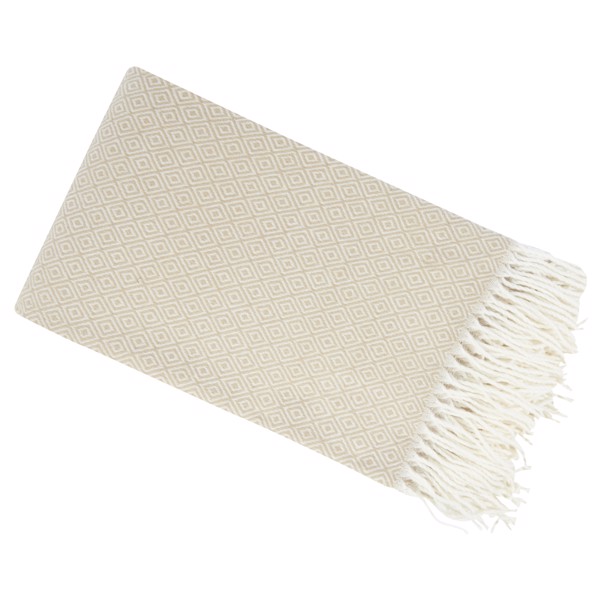 Zinnia summer blanket - Beige